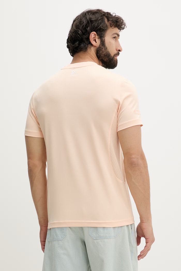Oblečenie Lacoste tričko pánske TH9973 oranžová