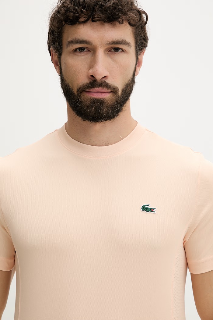 Lacoste tričko pánske oranžová TH9973
