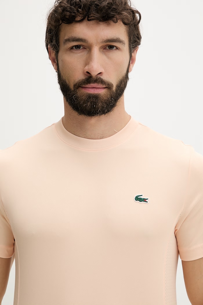 Lacoste tričko pánske oranžová TH9973