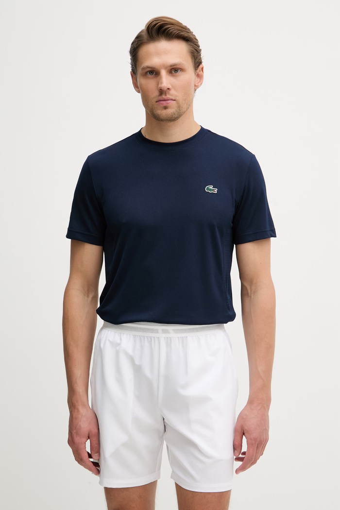 Lacoste kratka majica moška mornarsko modra TH9973