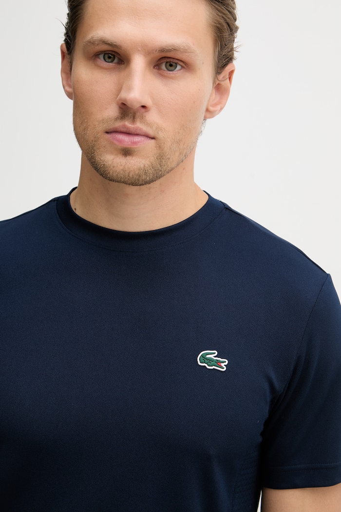 Lacoste kratka majica moška mornarsko modra TH9973