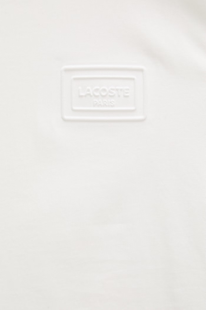 Lacoste tričko pánske bavlnené TH0753 biela