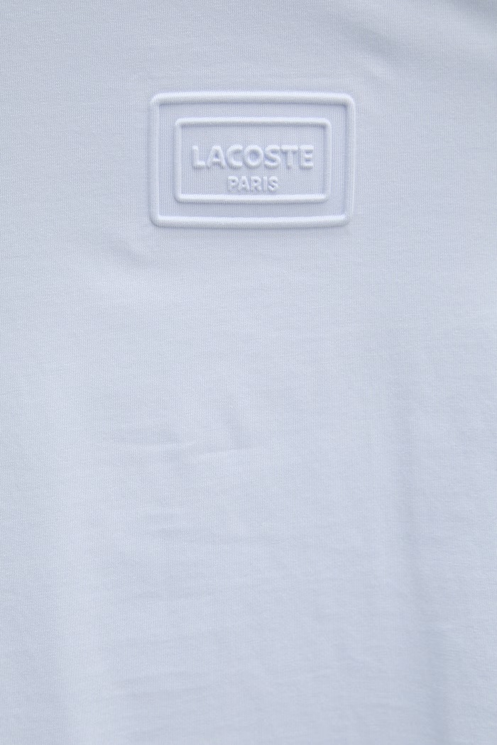 Lacoste tričko pánske bavlnené TH0753 modrá