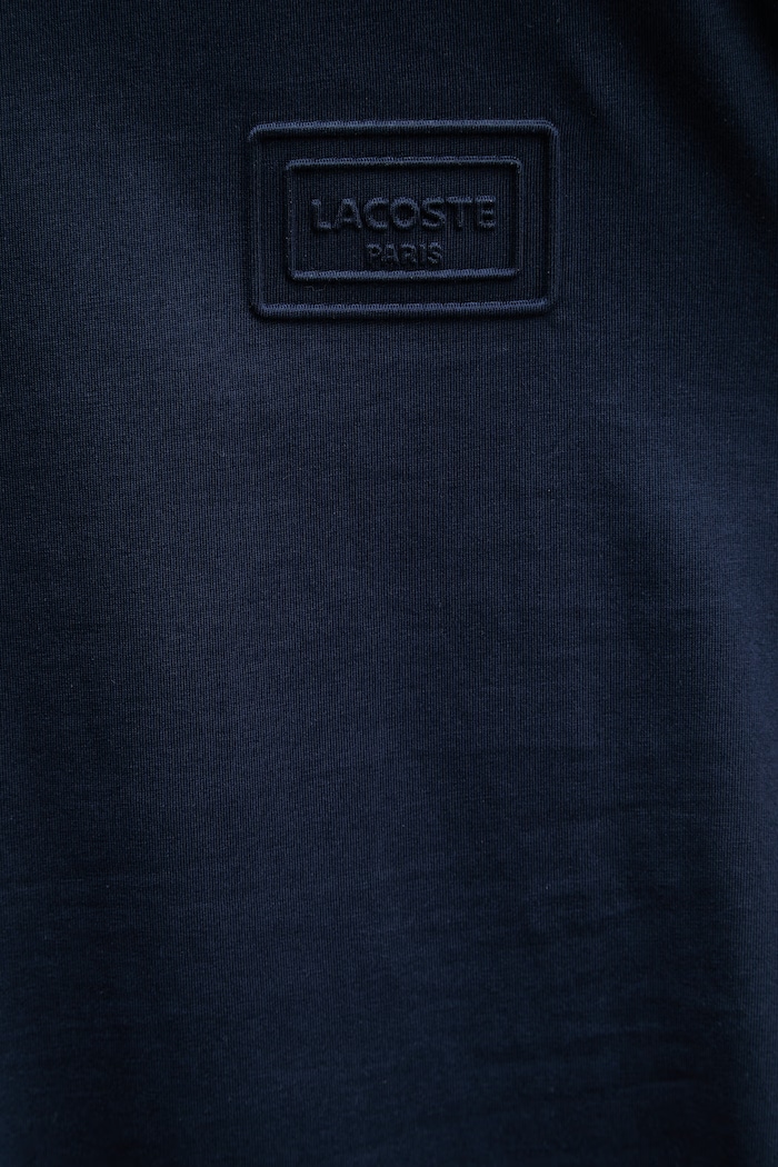 Lacoste tričko pánske bavlnené TH0753 tmavomodrá