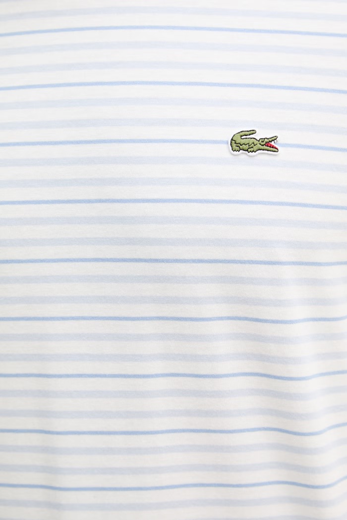Lacoste tričko pánske bavlnené TH0874 modrá