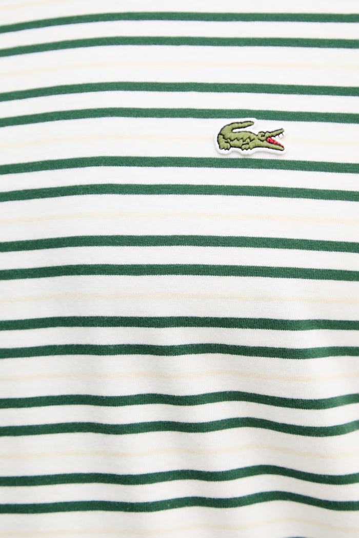 Lacoste tričko pánské bavlněné TH0874 zelená