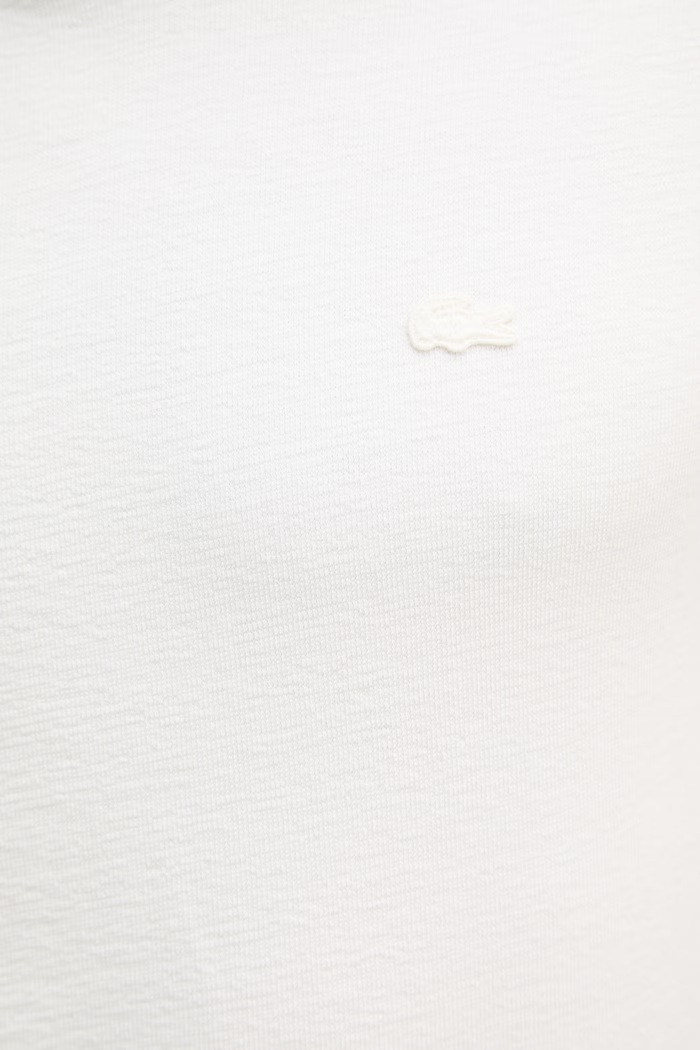 Lacoste t-shirt ανδρικό βαμβακερό TH1979 λευκό