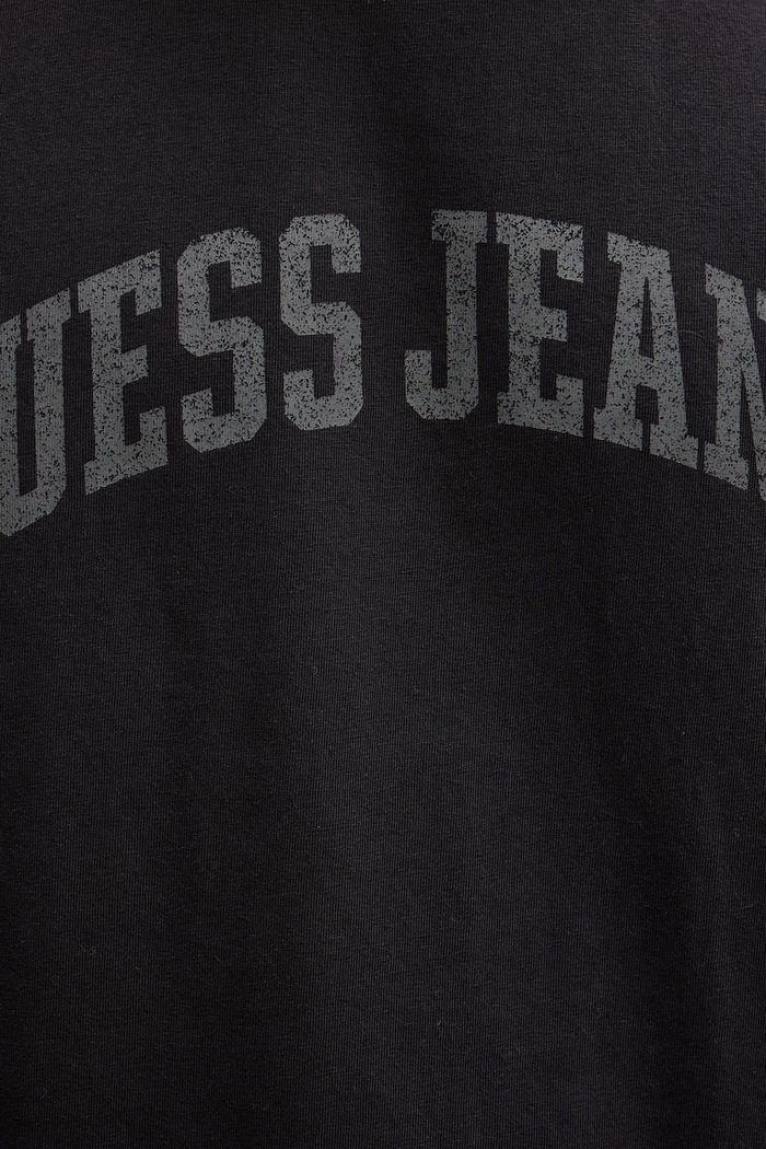 Guess Jeans kratka moška bombažna majica M6GIB6.K8FQ4 črna