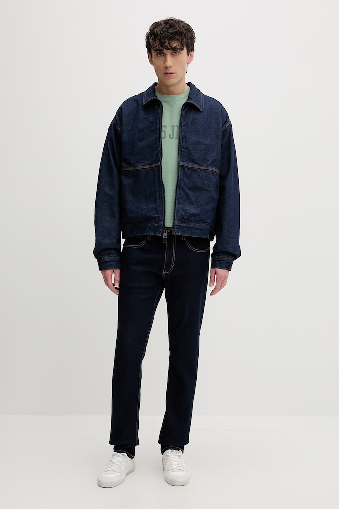 Guess Jeans pamut póló M6GPB2.K8FQ4 zöld SS26