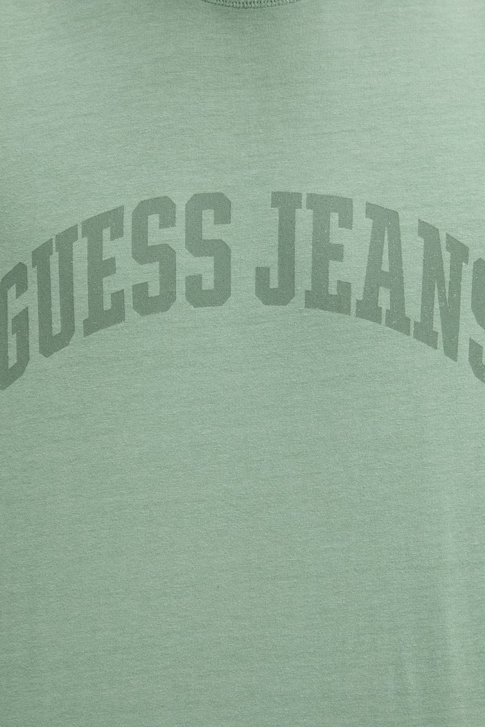 Guess Jeans pamut póló M6GPB2.K8FQ4 zöld