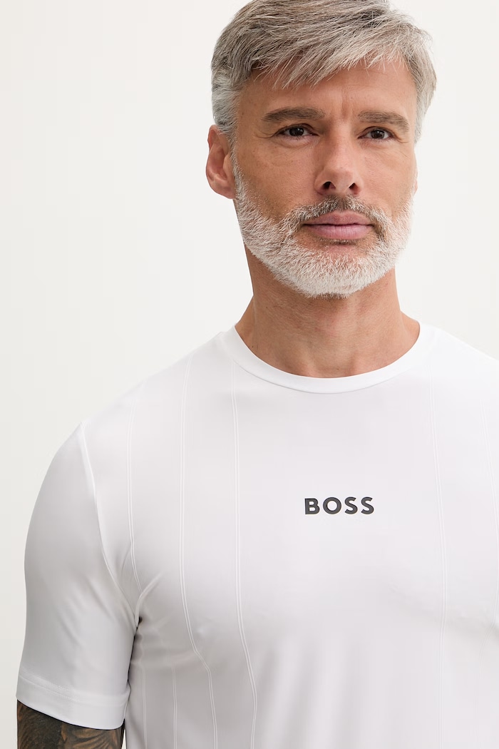 BOSS Green tričko pánske biela 50559199