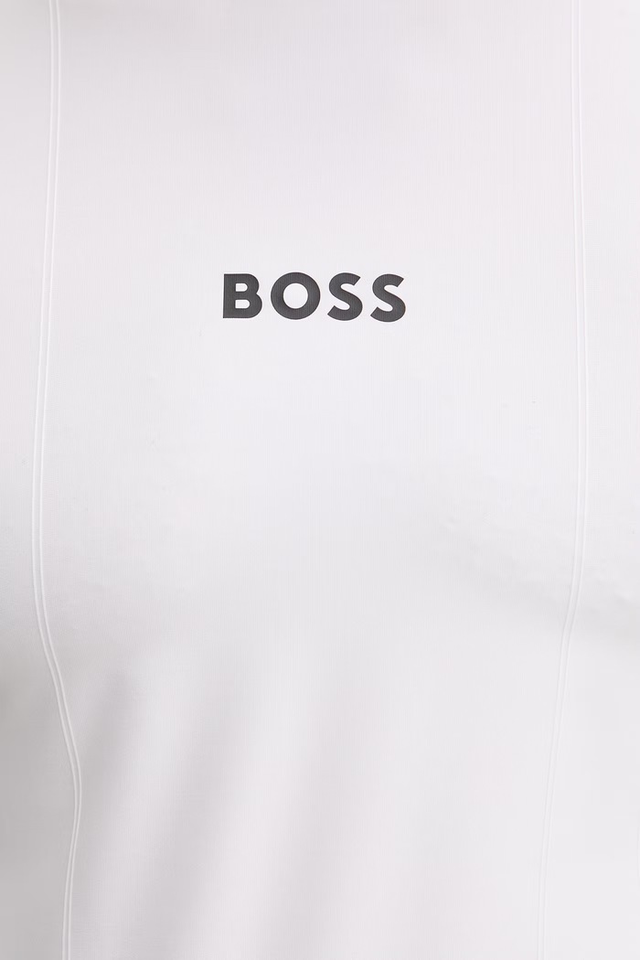 BOSS Green tričko pánske 50559199 biela