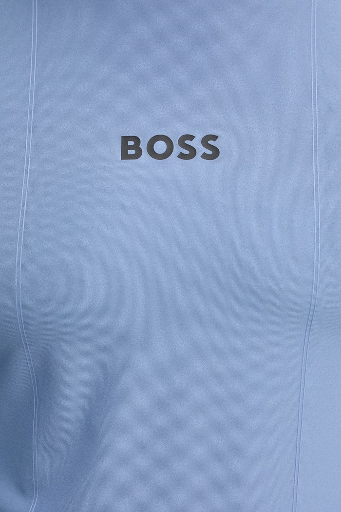 BOSS Green tričko pánske 50559199 modrá