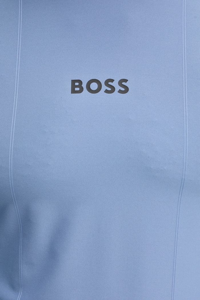 BOSS Green tričko pánske 50559199 modrá