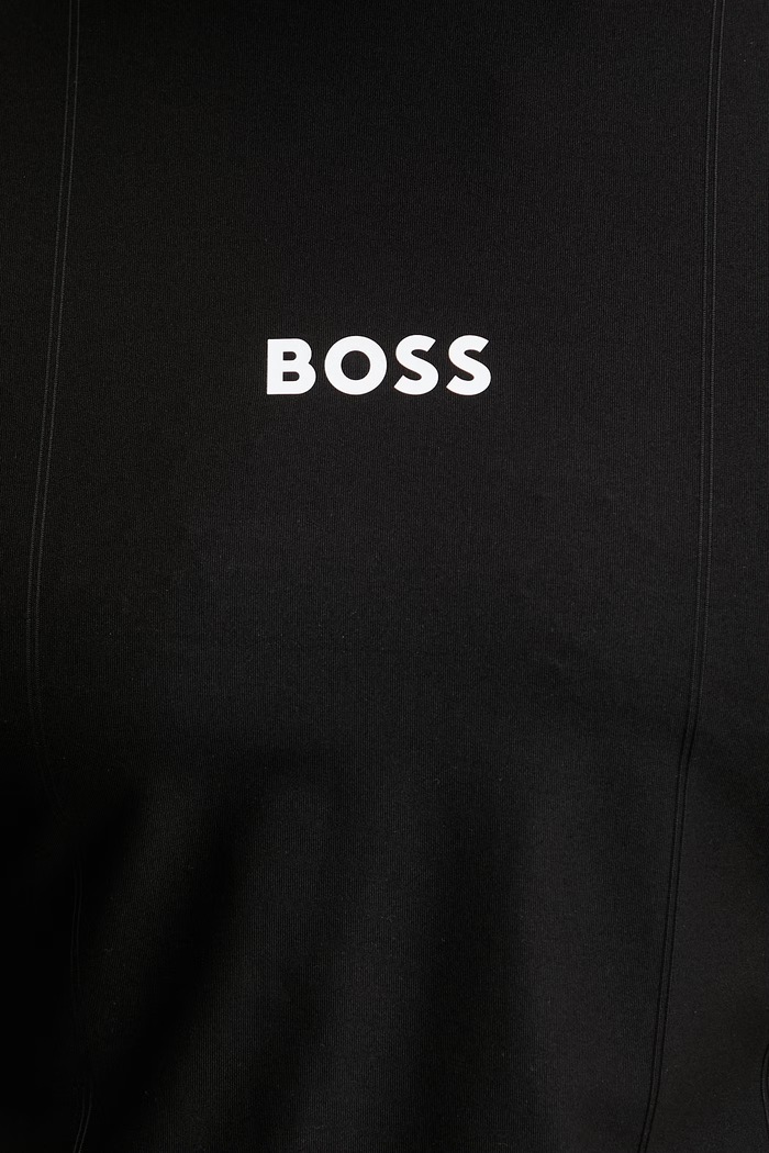BOSS Green tričko pánske 50559199 čierna
