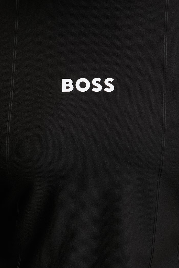 BOSS Green tričko pánske 50559199 čierna