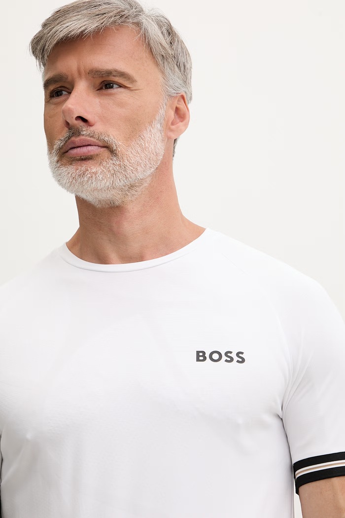 BOSS Green tričko pánske biela 50559207