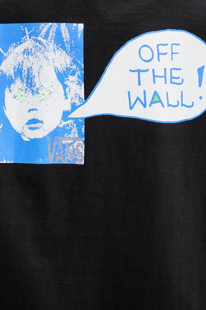 Vans tričko pánske bavlnené VN000SXDBLK1 čierna