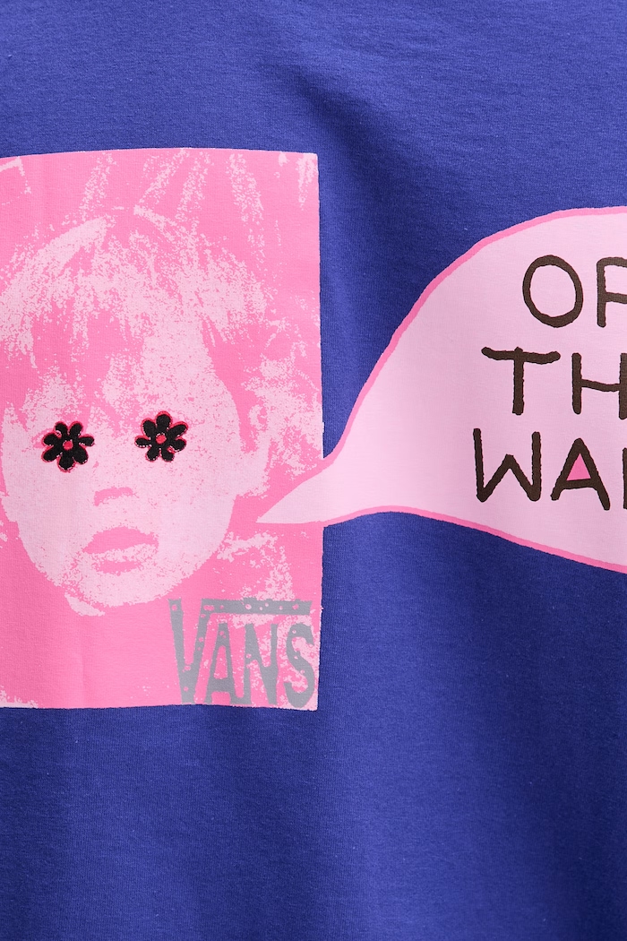 Vans tričko pánske bavlnené VN000SXDFRX1 fialová