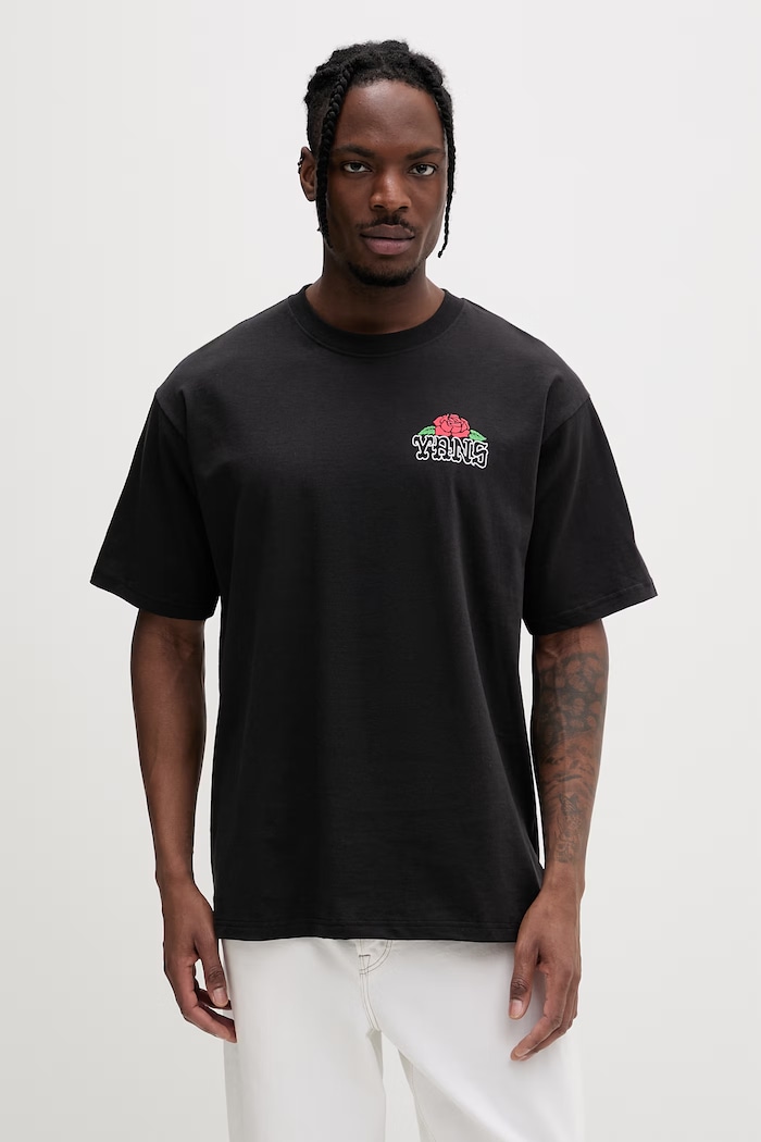 Îmbrăcăminte Vans tricou basic pentru bărbați, din bumbac VN000VW1BLK1 negru