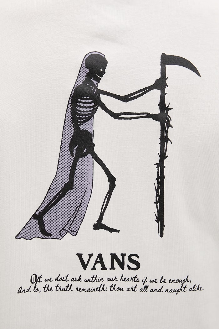 Vans tričko pánske bavlnené VN000VY9C9F1 béžová