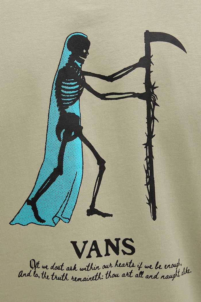 Vans tričko pánske bavlnené VN000VY9FSG1 zelená