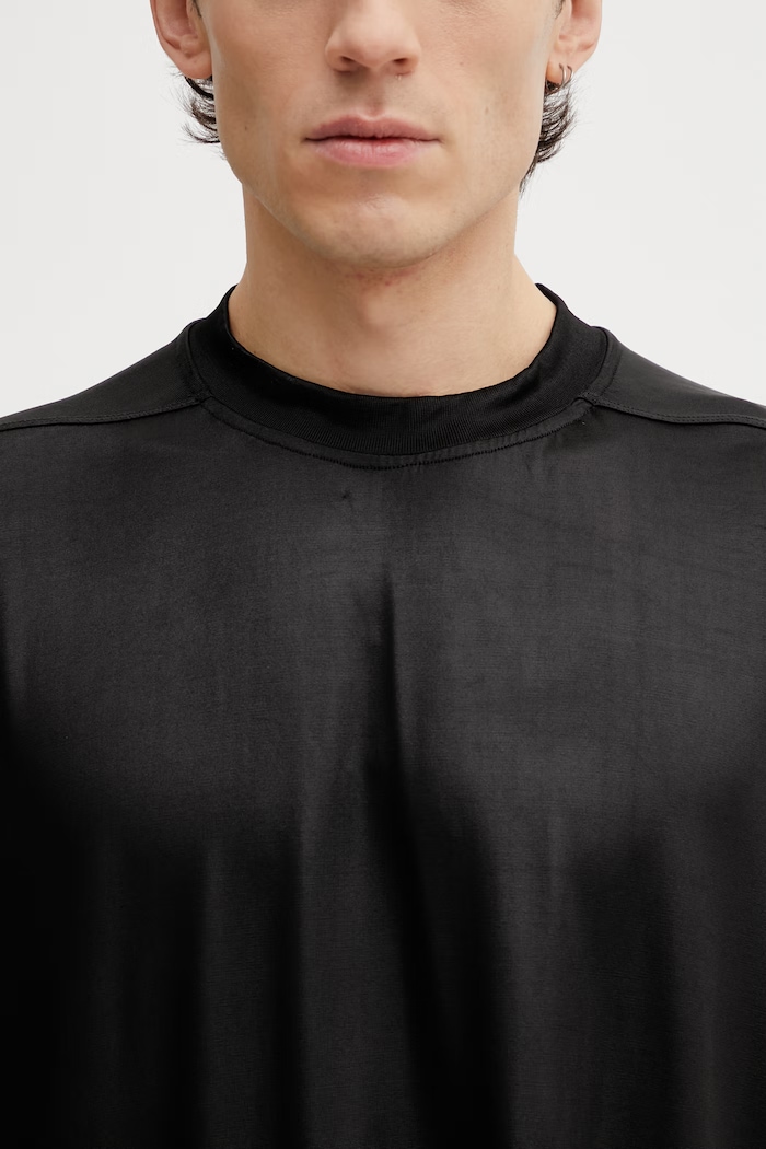 Rick Owens DRKSHDW Tarp top męski czarny DU01F4158.JL