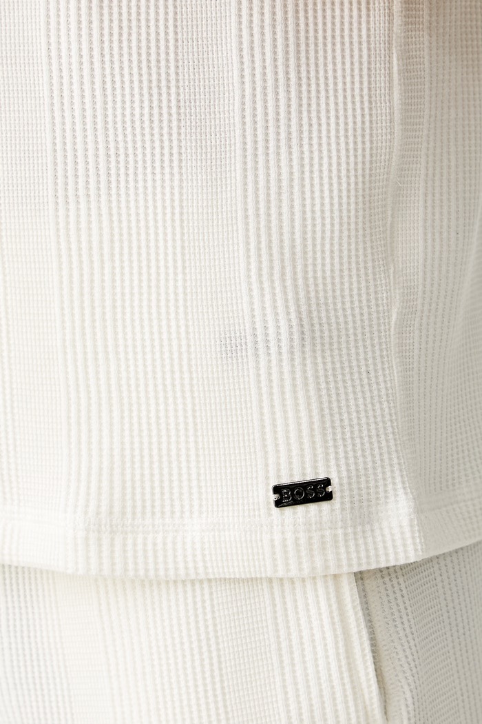 BOSS tričko pánske Shirt 50540567 béžová