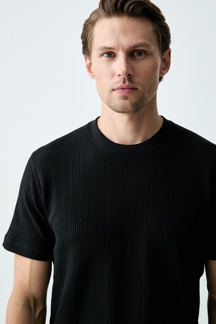 Одежда BOSS футболка мужская Shirt 50540567 чёрный