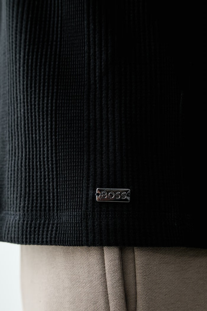 BOSS футболка мужская Shirt чёрный 50540567