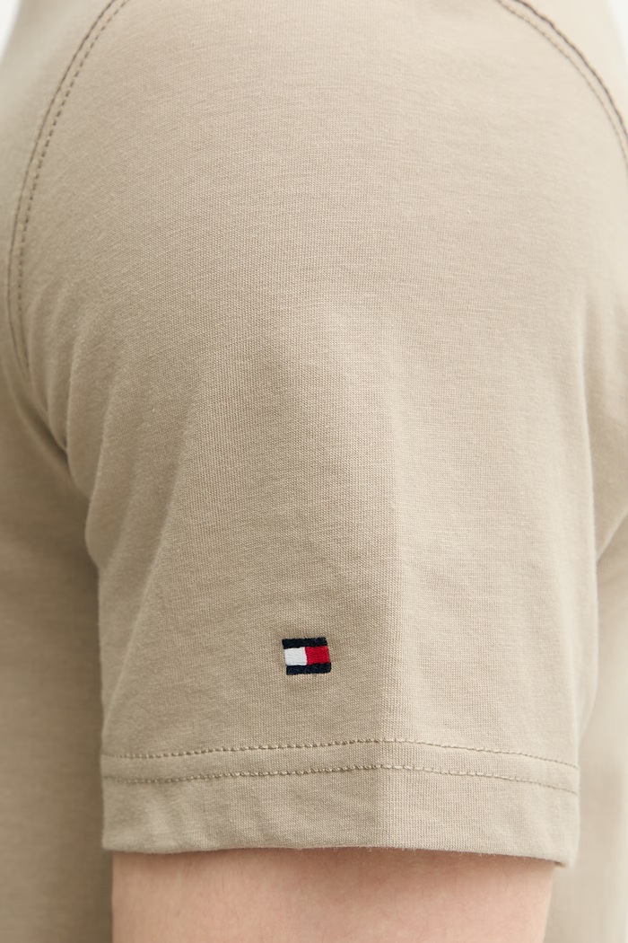 Tommy Hilfiger T-shirt męski bawełniany MW0MW42386
