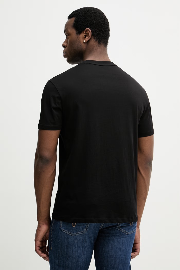 Abbigliamento Armani Exchange t-shirt in cotone XM002179.AF12308 nero