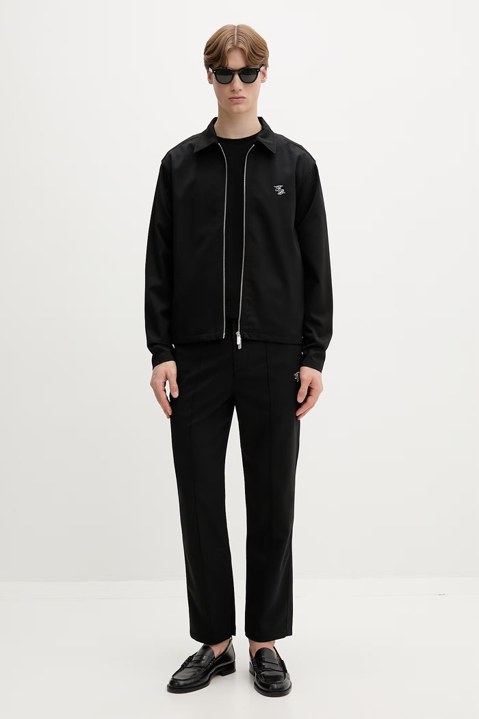 Filling Pieces tričko pánské bavlněné Champagne 412620500288.130 černá SS26