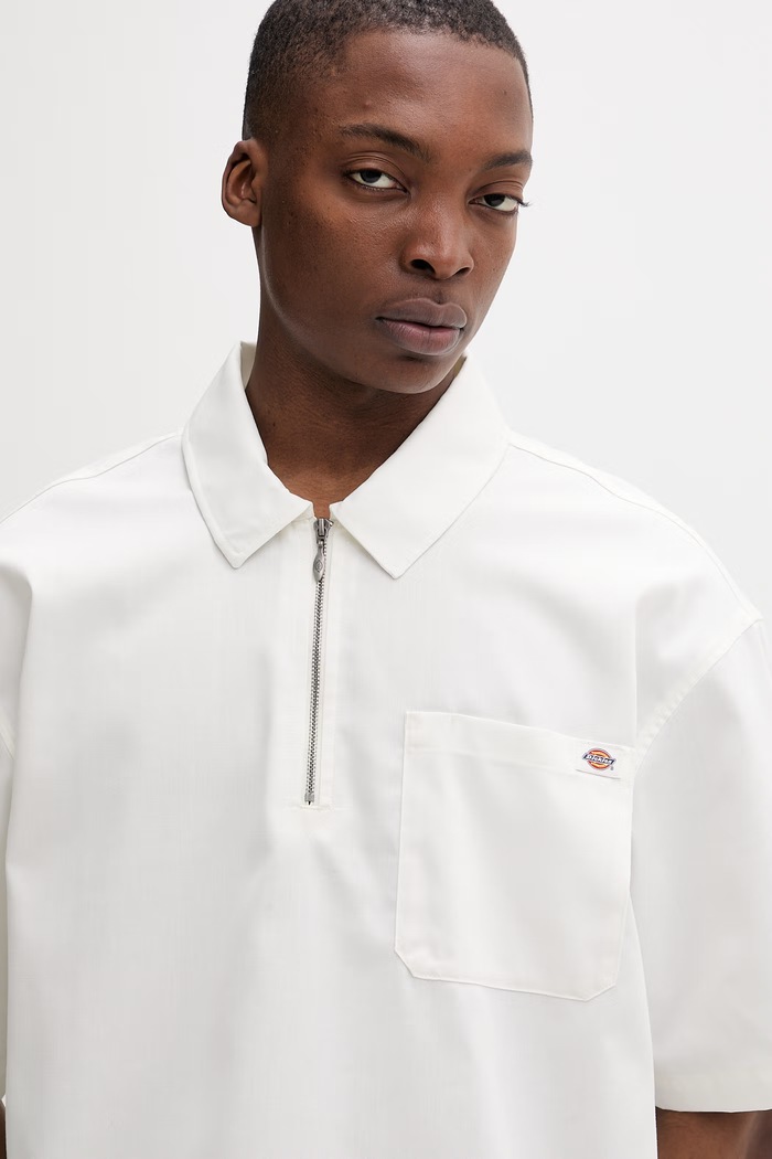 Dickies polo majica moška z bombažem bež DK0A88PIC481