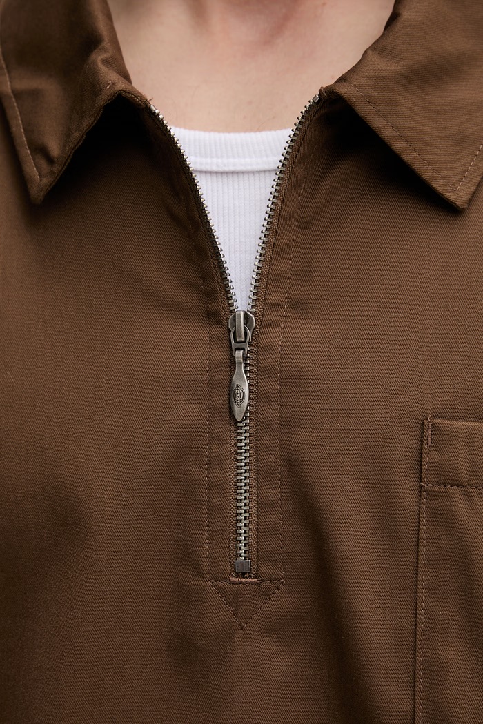 Dickies polo tričko pánske DK0A88PI0TB1 hnedá