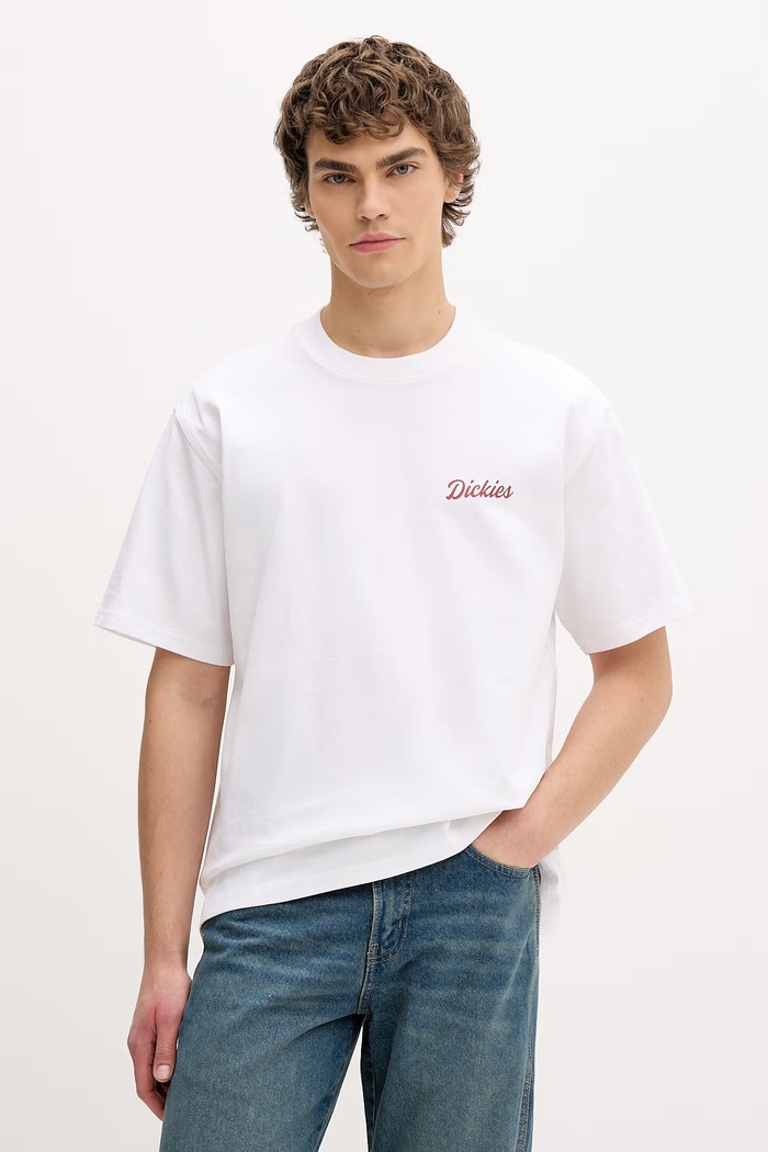 Dickies тениска мъжка бял DK0A88860WH1