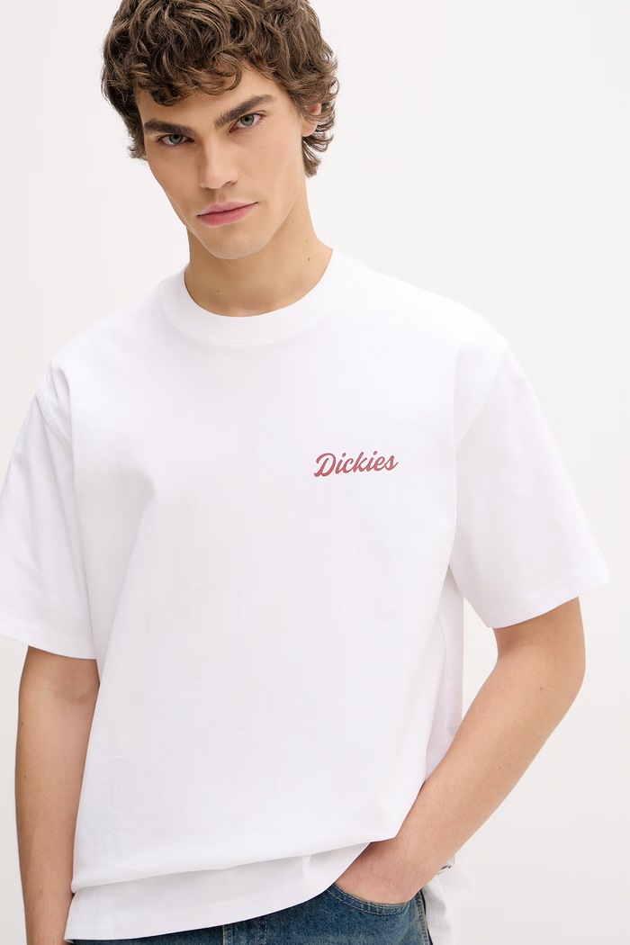 Dickies тениска мъжка бял DK0A88860WH1