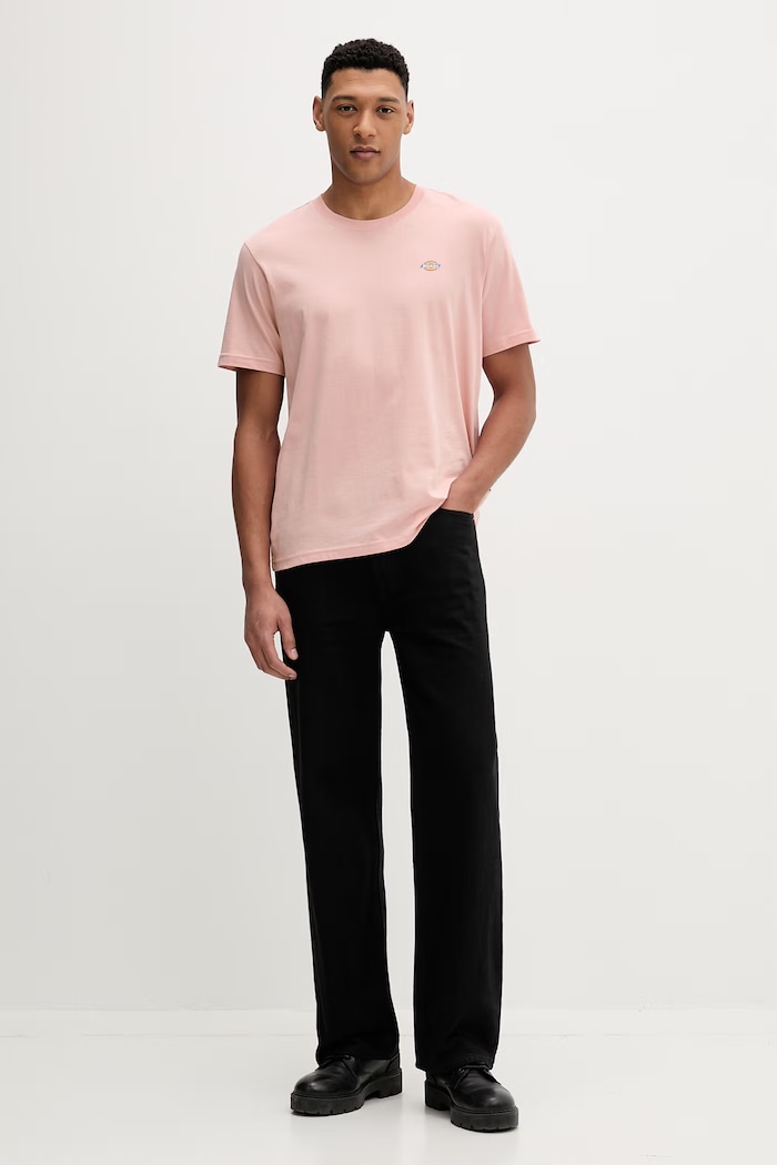 Dickies Osnovna kratka majica moška bombažna DK0A4XDBL471 roza SS26