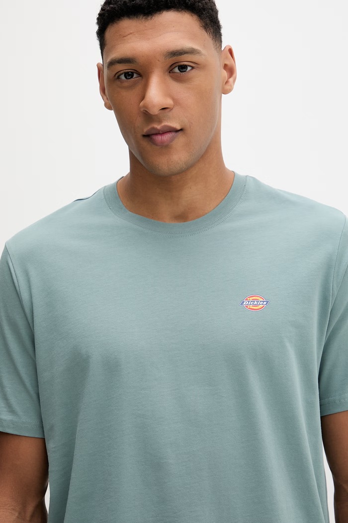 Bavlnené tričko Dickies zelená DK0A4XDBL371