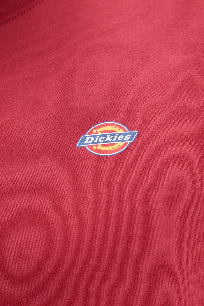 Bavlnené tričko Dickies DK0A4XDBL331 červená