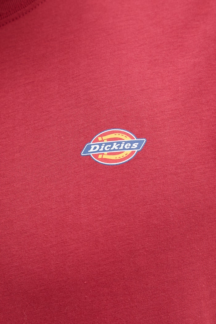 Bavlnené tričko Dickies DK0A4XDBL331 červená