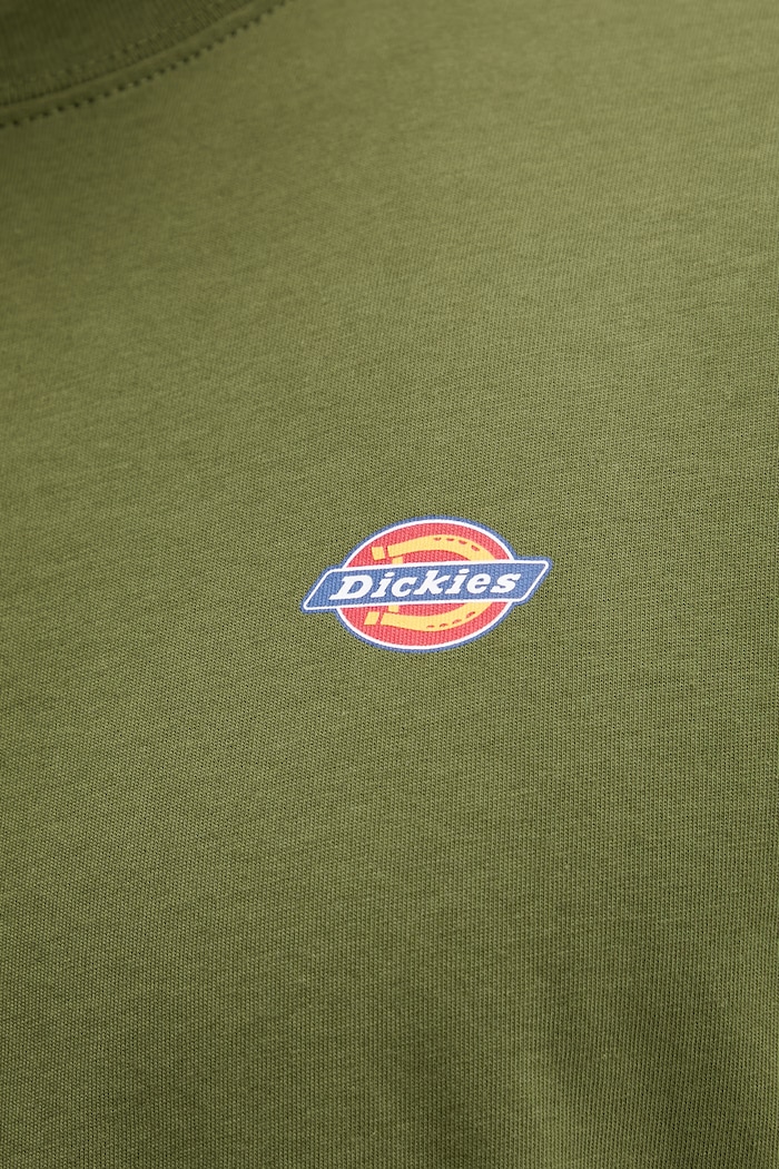 Bavlnené tričko Dickies DK0A4XDBK721 zelená