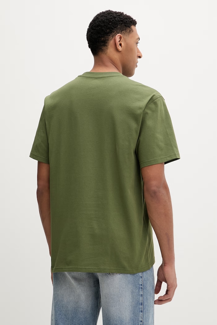 Oblečenie Bavlnené tričko Dickies DK0A89ENK721 zelená