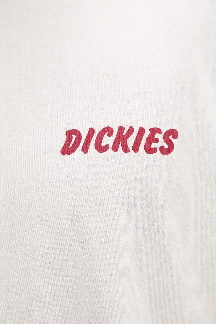 Bavlnené tričko Dickies DK0A8853C481 béžová