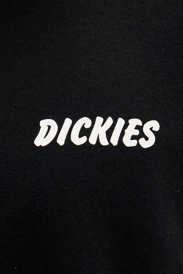 Dickies tricou din bumbac DK0A8853BLK1 negru