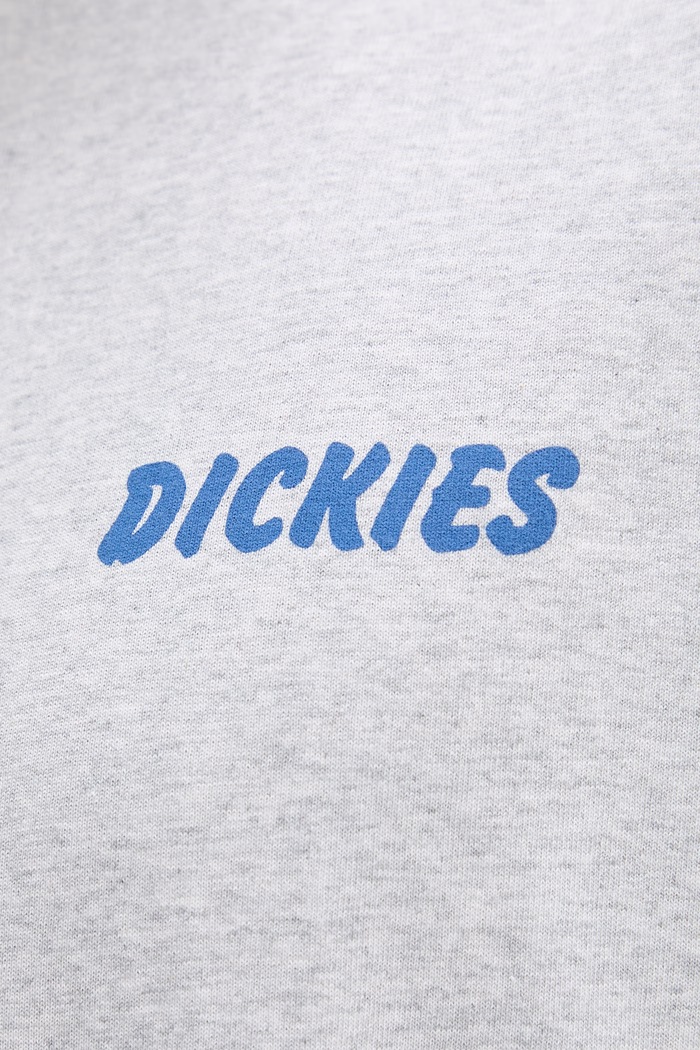Bavlnené tričko Dickies DK0A8853A281 sivá