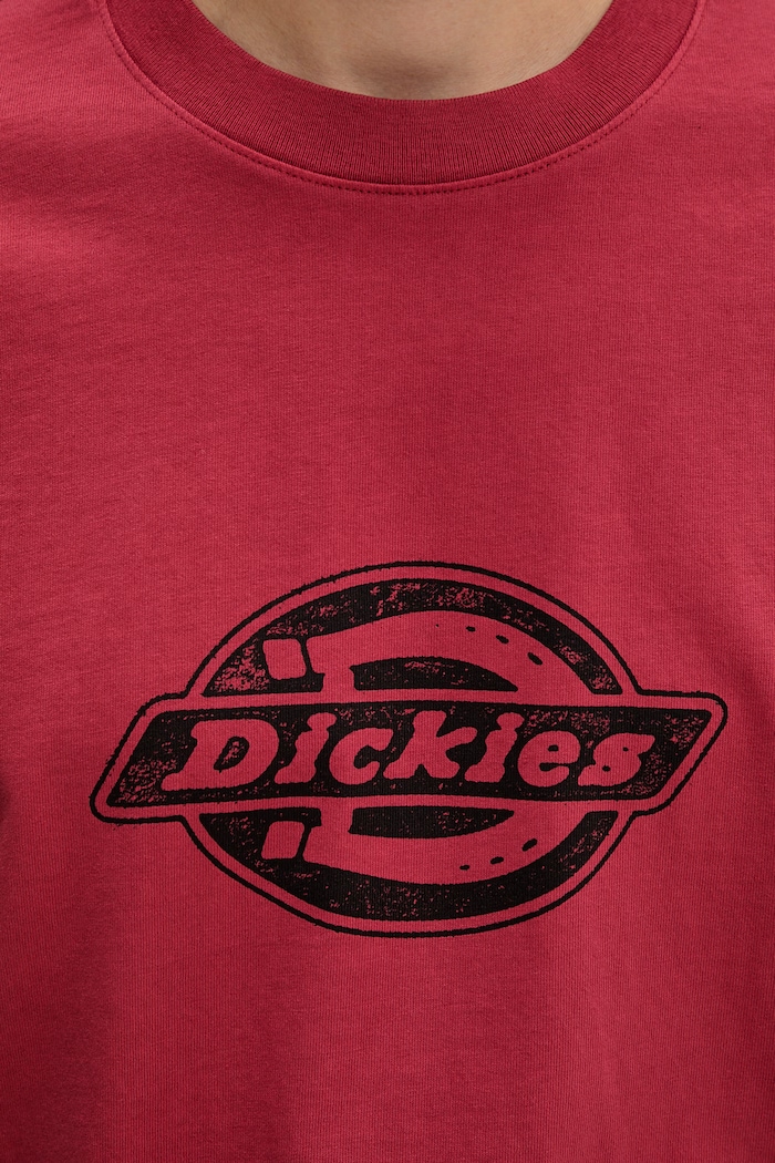 Dickies T-shirt męski bawełniany DK0A88GNL331 czerwony