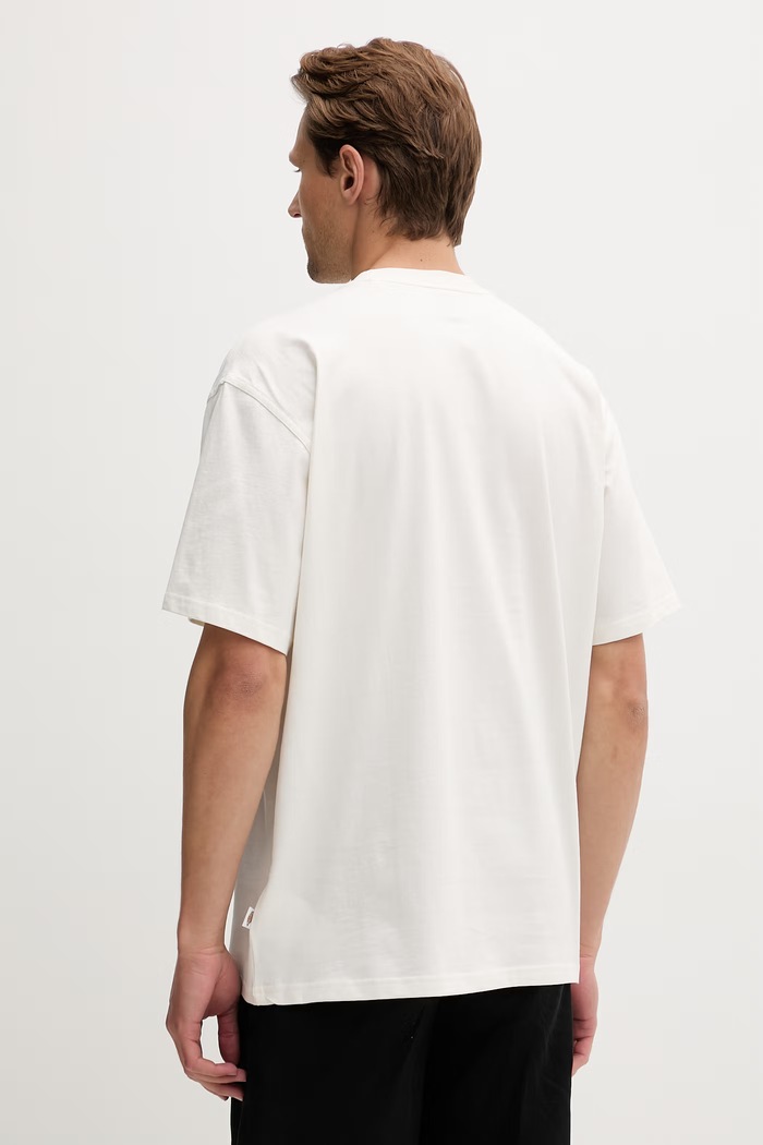 Odzież Dickies T-shirt męski bawełniany DK0A88JHC481 beżowy