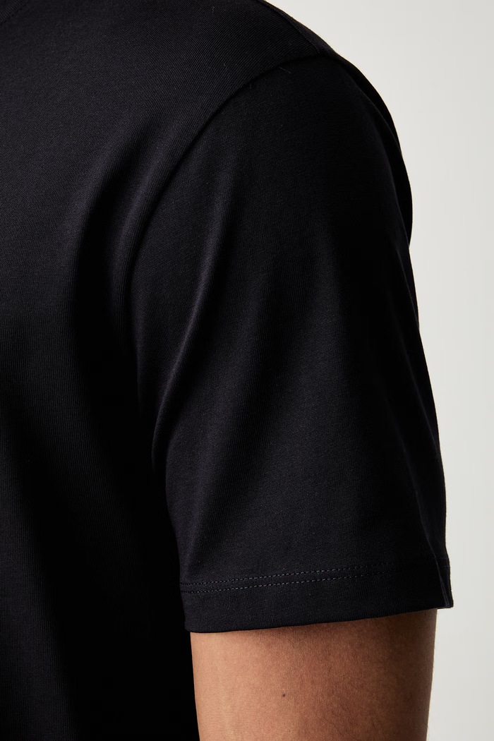 Armani Exchange T-shirt męski bawełniany XM001281.AF10361 granatowy