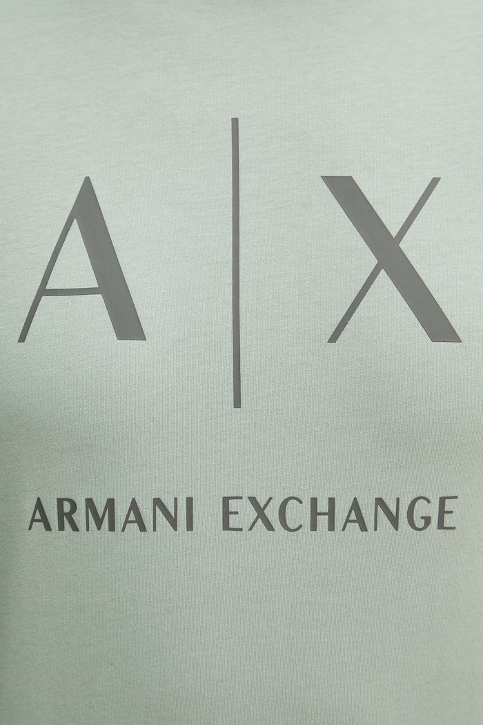 Armani Exchange majica za muškarce od pamuka XM002683.AF10356 zelena